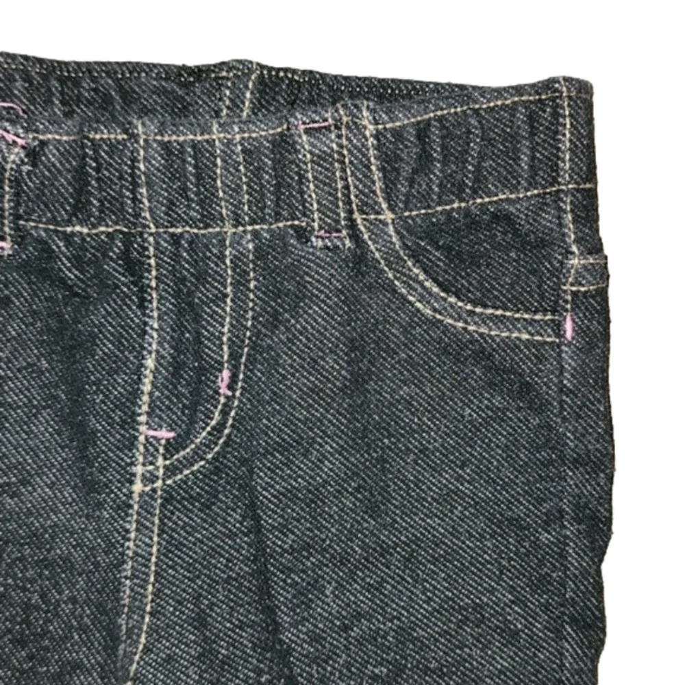 Circo Black Stretchy Jeggings - Picture 2 of 4